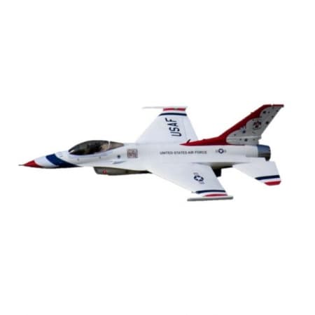 Avião Freewing F-16 90-9B Inrunner Thunderbird FJ30623P