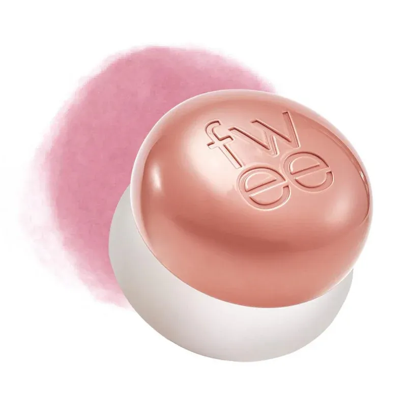 Fwee Blush para Lábios e Bochechas Blurry Pudding Pot Nd01 5G Oh