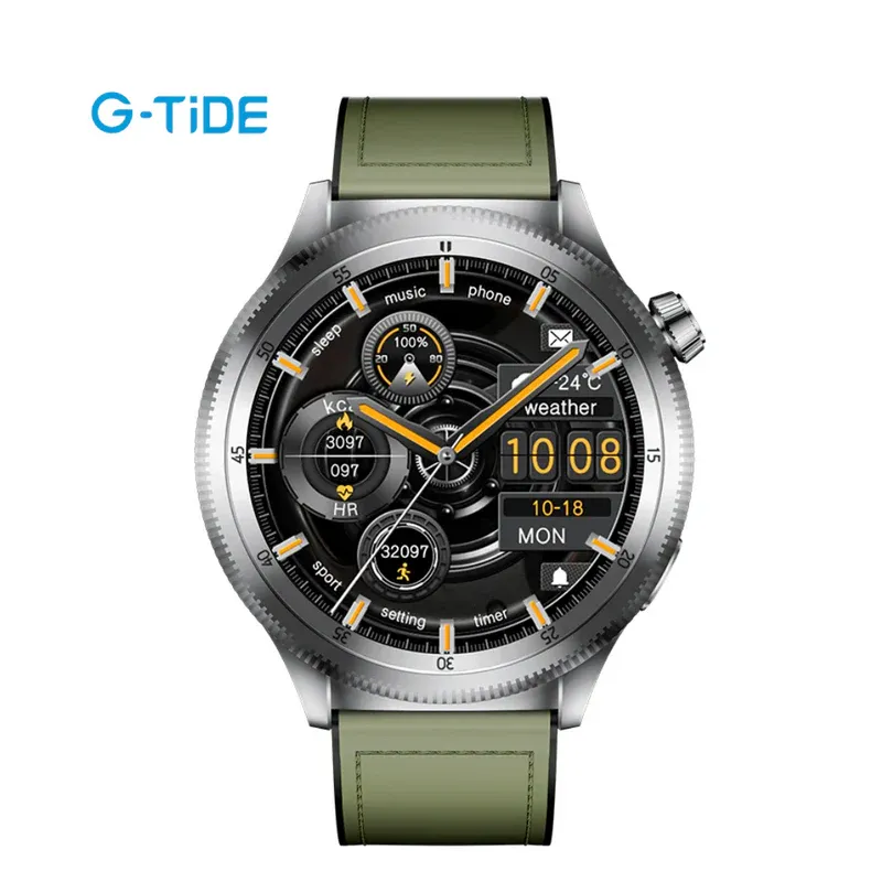 Smartwatch G-Tide Reloj R8 Pro Silver