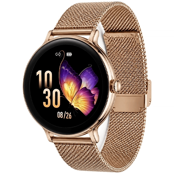G-tide Reloj Smart Watch Q2 PRO Gold