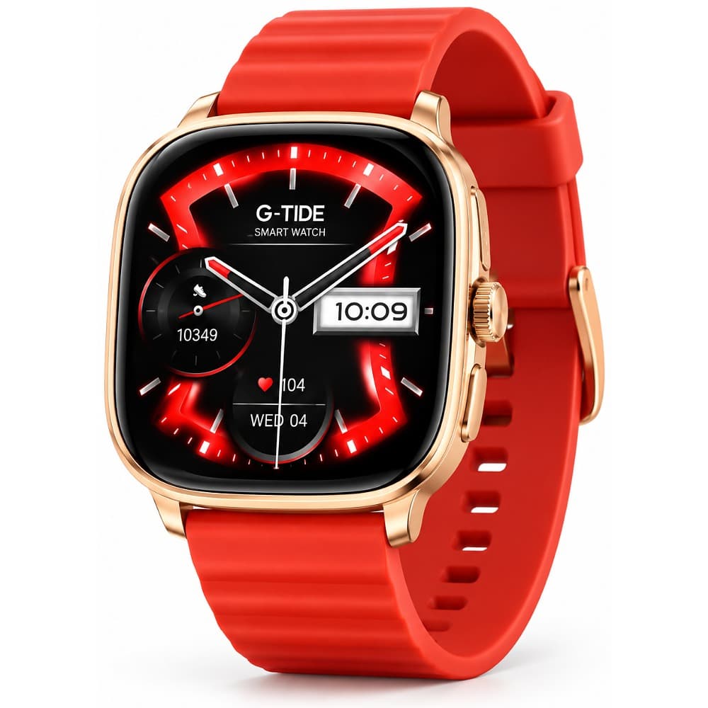 G-tide Reloj Smart Watch S7 PRO Rose Gold