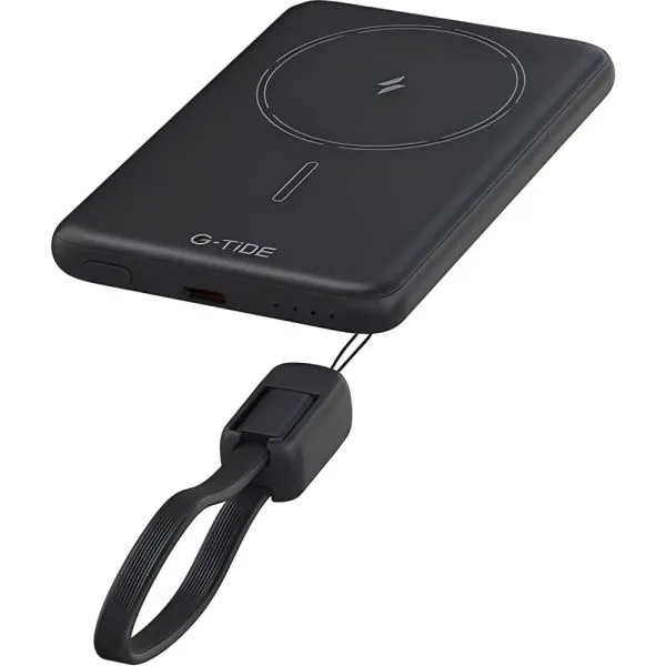 Carregador Portátil G-Tide Slim 01 5000mAh 20W Preto