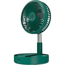 Ventilador de Mesa G-Tide Fs01 Recargable Bivolt Green