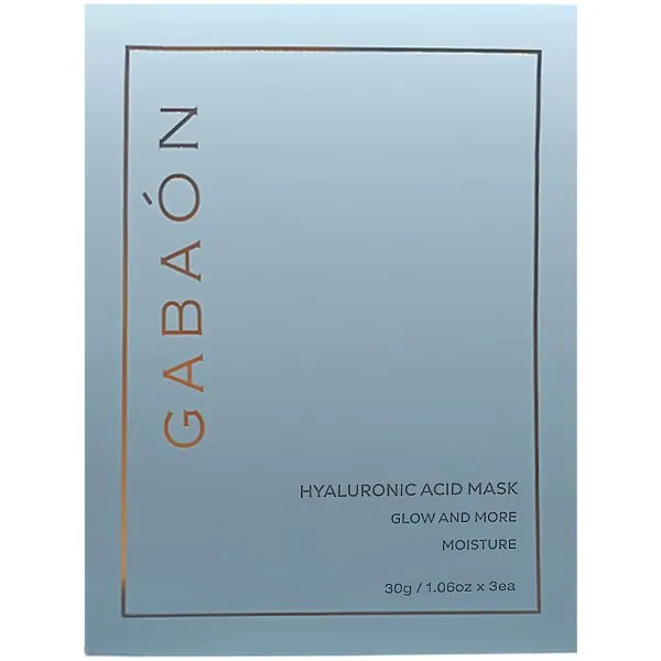 Máscara Facial Gabaon Hyaluronic Acid 30G