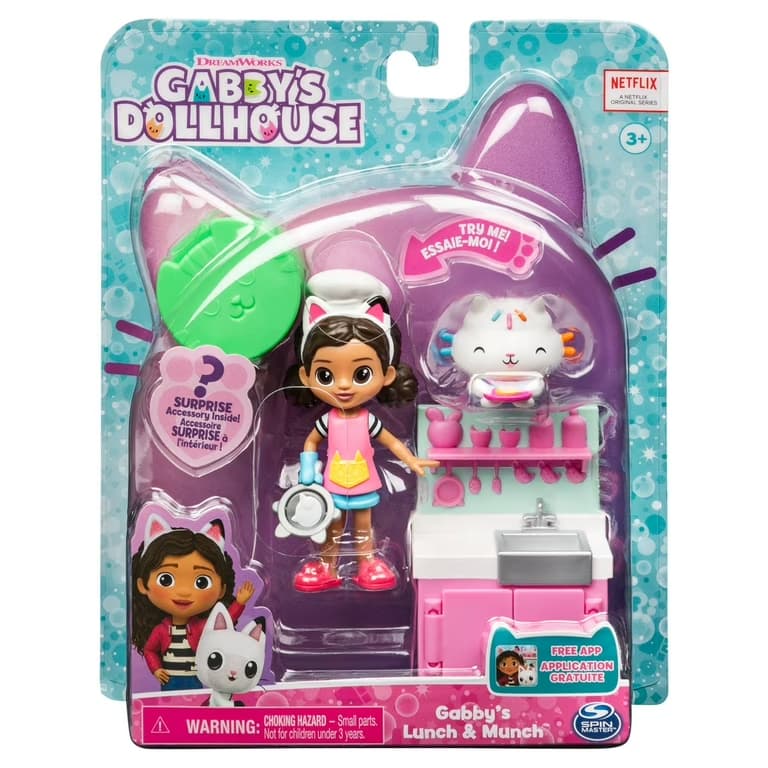 Brinquedo Gabby's Dollhouse Lunch & Munch