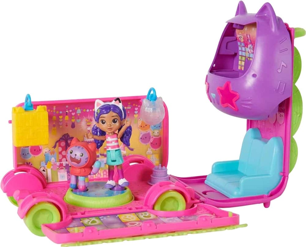 Brinquedo Gabby's Dollhouse Purrfect Party Buss Spin Master