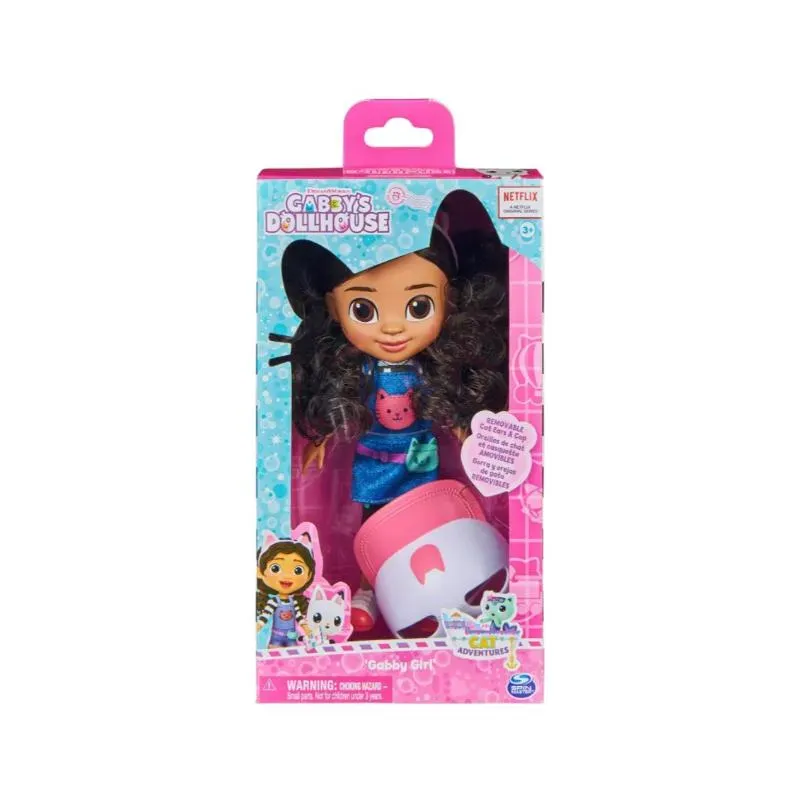 Boneca com Acessórios Gabby´s Dollhouse Spi6072885