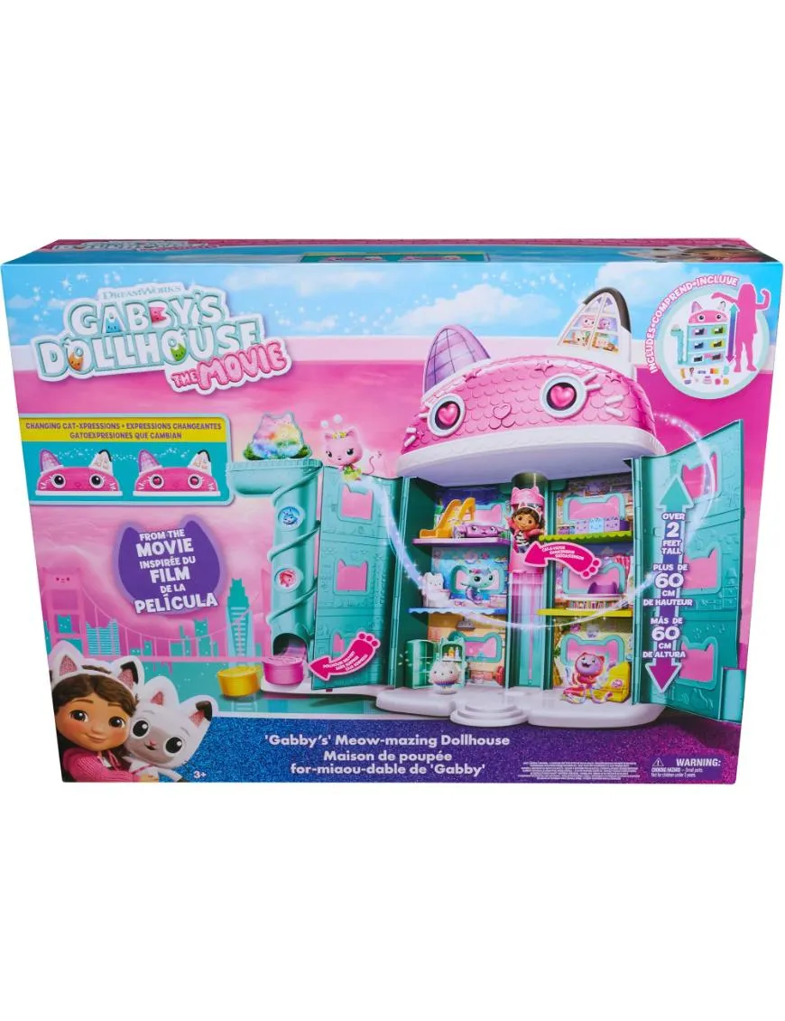 Brinquedo Gabby´s Dollhouse Spi6074334 Movie Casa de Bonecas