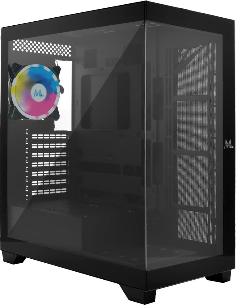 Gabinete Atx Mtek Mcg-DH80B com 1 Cooler RGB