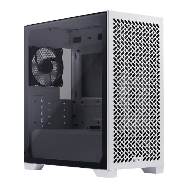 Gabinete Cooler Master Elite 302 White Lite E302L-Wgnn-S00