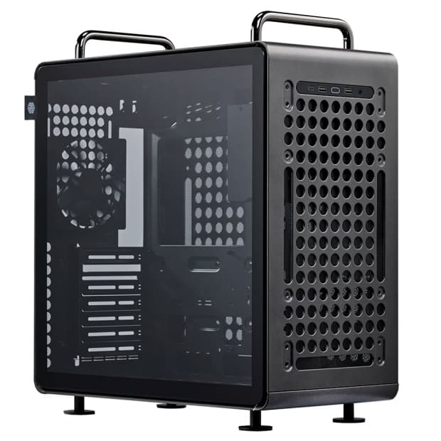 Gabinete Cooler Master Qube 540 Stardust Iron Q540-MGNN-S00