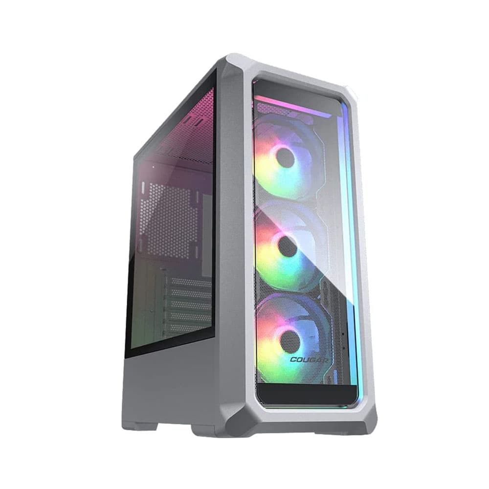 Gabinete Cougar Archon 2 RGB Cgr-5CC5W-G-RGB Branco