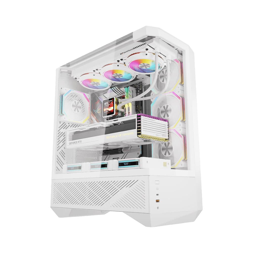 Gabinete Darkflash Dy460 Branco