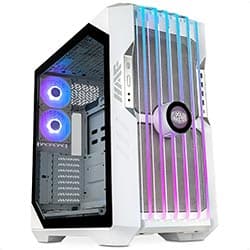 Gabinete Gamer Cooler Master Haf 700 Evo Full Tower / 3 Cooler / ARGB - Branco (H700E-WGNN-S00)