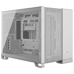 Gabinete Gamer Corsair 2500 Series AirFlow CC-9011264-WW Mid Tower - Branco