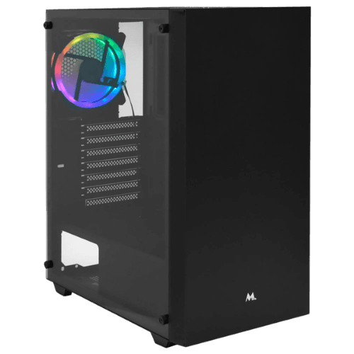 Gabinete Gamer Mtek Mk2603 Preto