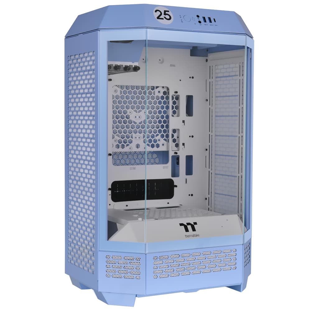Gabinete Gamer Thermaltake The Tower 300 Hydrangea Blue Edition Micro Torre