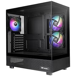 Gabinete Gamer Thermaltake View 270 Plus TG ARGB Mid Tower - Preto (CA-1Y7-00M1WN-01)