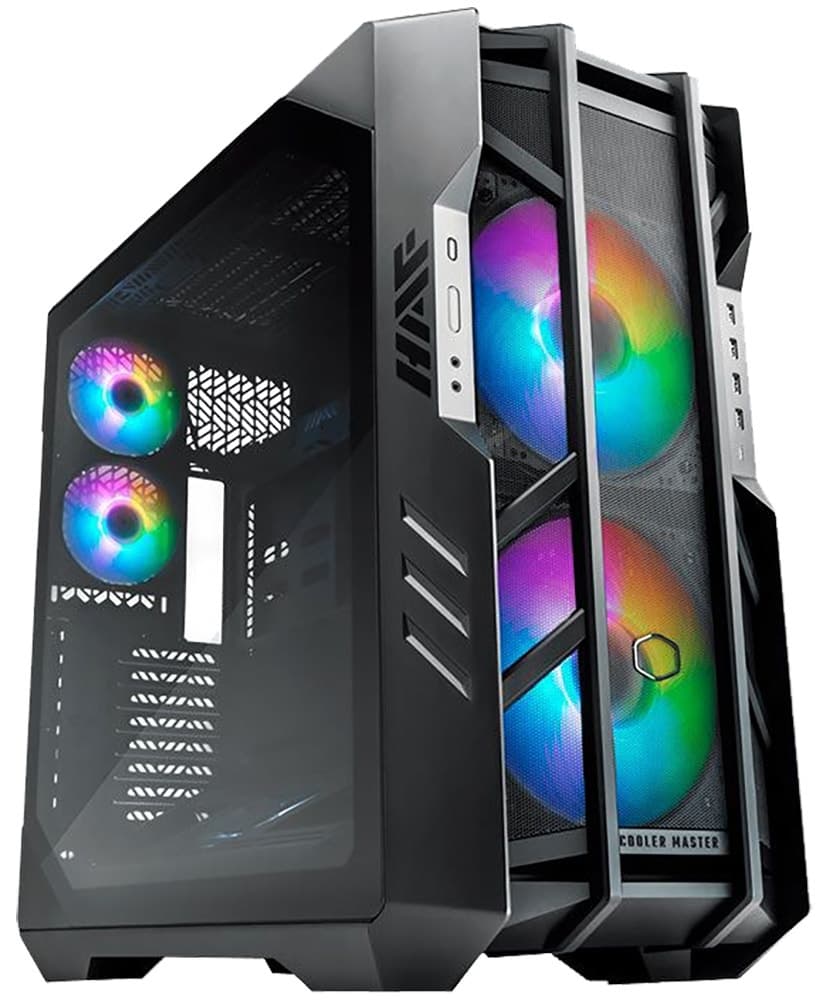 Gabinete Cooler Master Haf 700 Berserker (Sem Fonte) Preto/Cinza