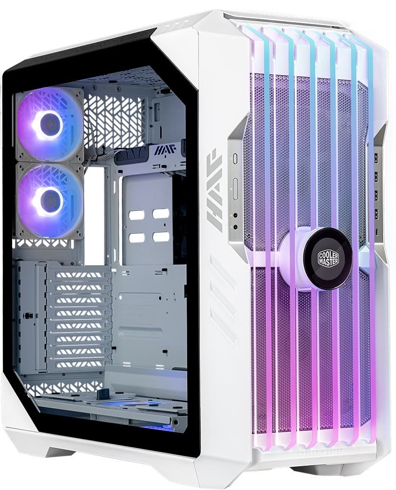 Gabinete Gamer Cooler Master Haf 700 Evo Branco (Sem Fonte)