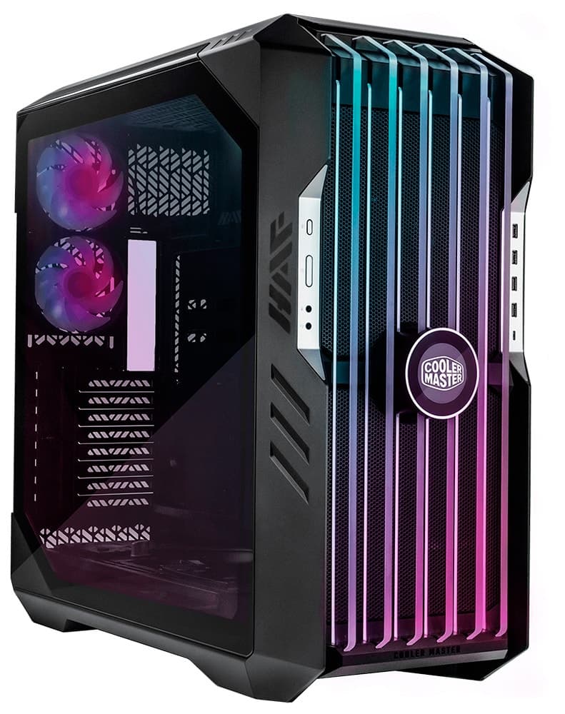 Gabinete Cooler Master Haf 700 Evo (Sem Fonte) Preto