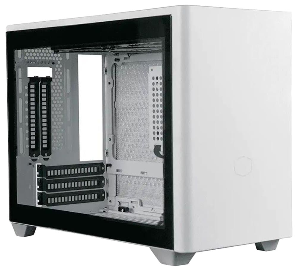 Gabinete Gamer Cooler Master MasterBox NR200P (Sem Fonte) Branco