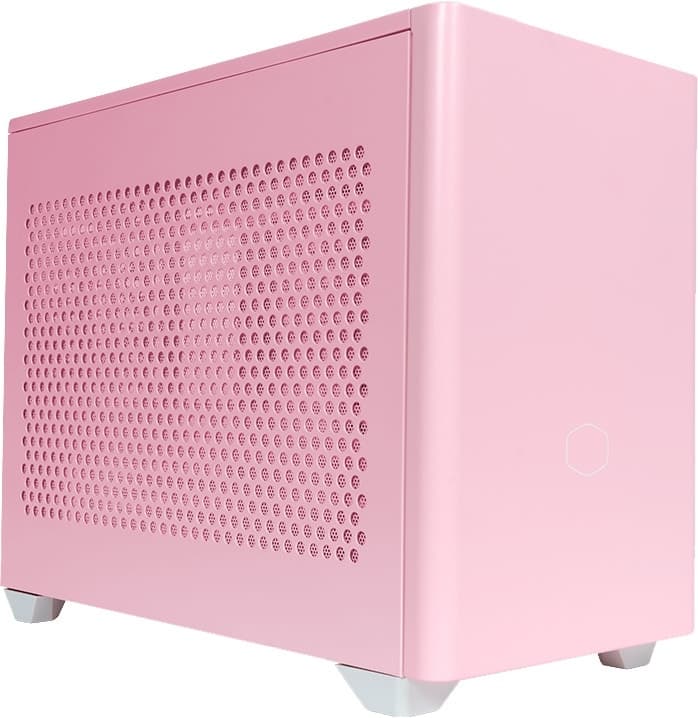 Gabinete Gamer Cooler Master MasterBox NR200P (Sem Fonte) Rosa