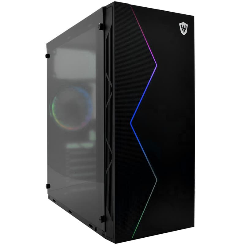 Gabinete Gamer Satellite K884 - Preto