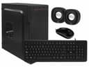 Anúncio: Gabinete ATX Mtek DK03 Kit Barebone Teclado, Mouse, Speaker e Fonte Português