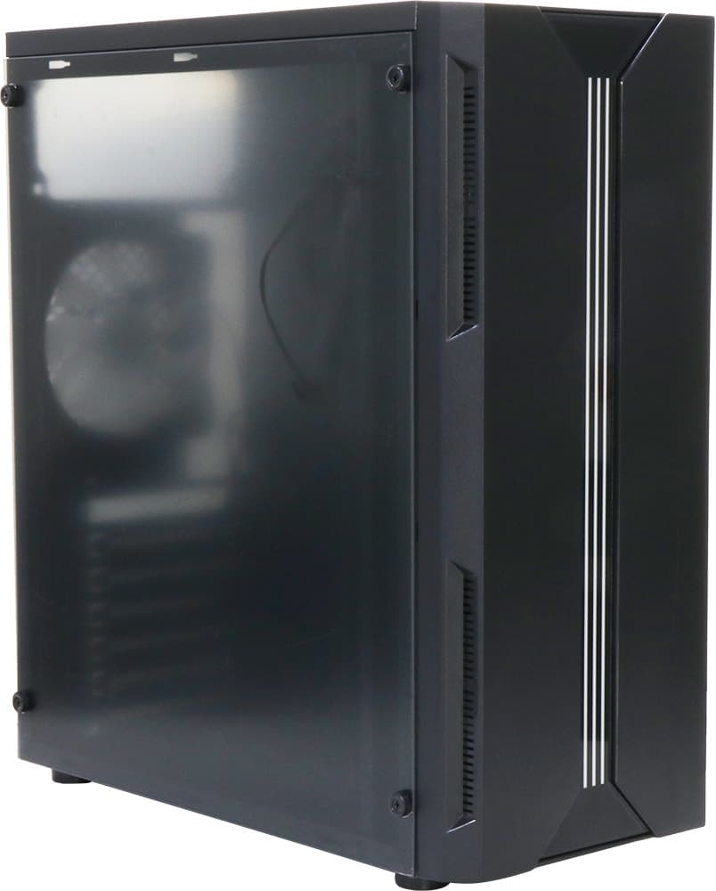 Gabinete Gamer Linkworld Micro Atx Vc-08A01 Preto