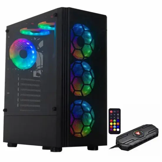 Gabinete Satellite 1600K com 6 Coolers