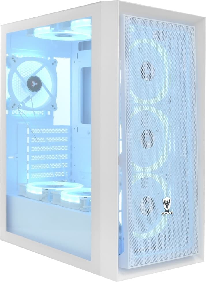 Gabinete Satellite K2802 8 Cooler (Sem Fonte)