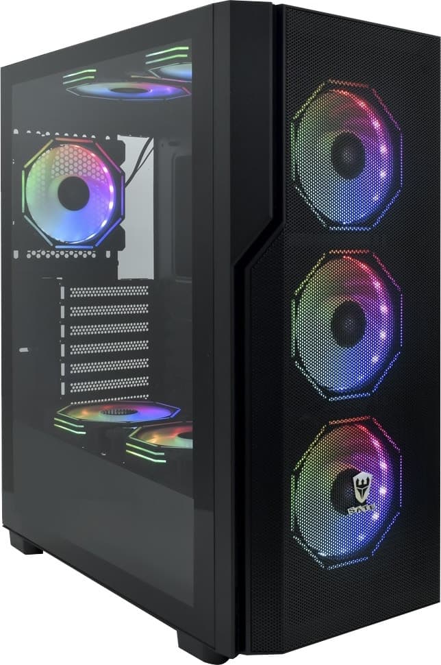 Gabinete Satellite K31 8 Fan (Sem Fonte)