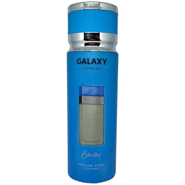 Desodorante Galaxy Concept Blue Blood 200ml