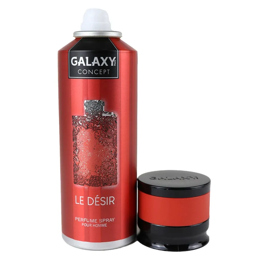 Desodorante Galaxy Concept Le Desir 200ml