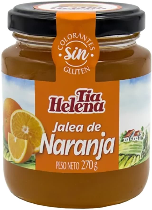 Geleia de Laranja Tia Helena 270G