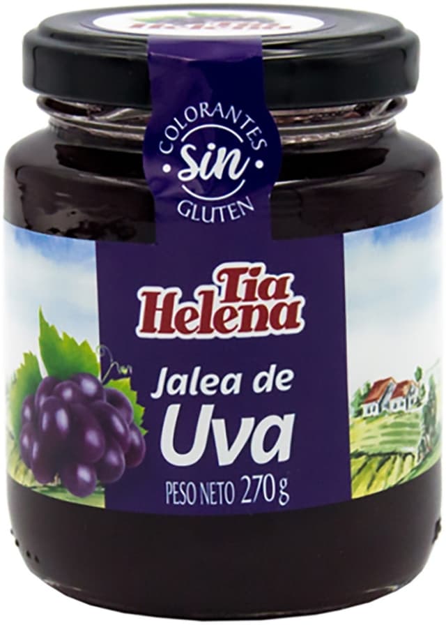 Geleia de Uva Tia Helena 270G