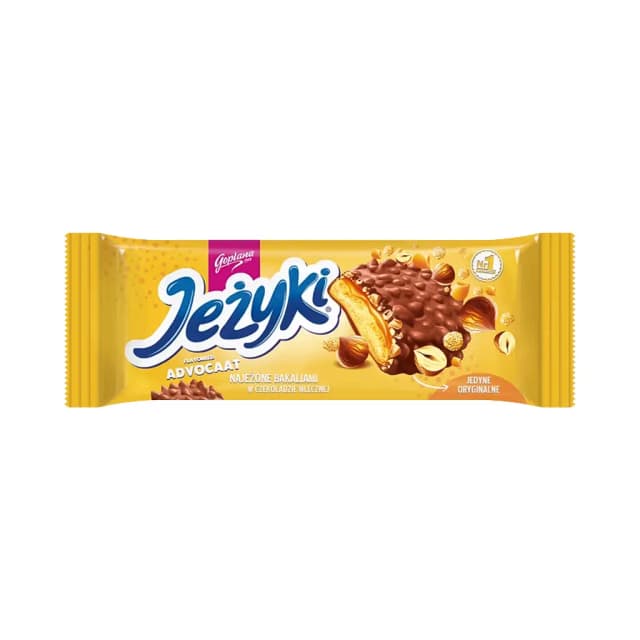 Biscoitos Goplana Jeżyki Advocat – 140G