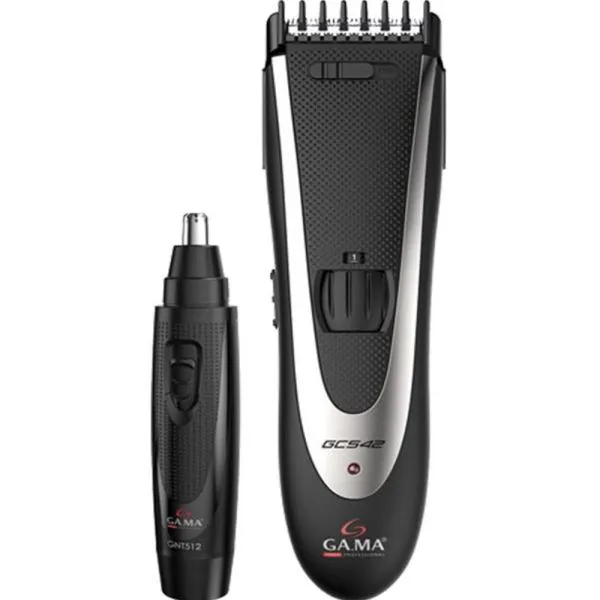 Cortador de Pelo Gama Set Gcs544 Recarregável 220V GC542+GNT512