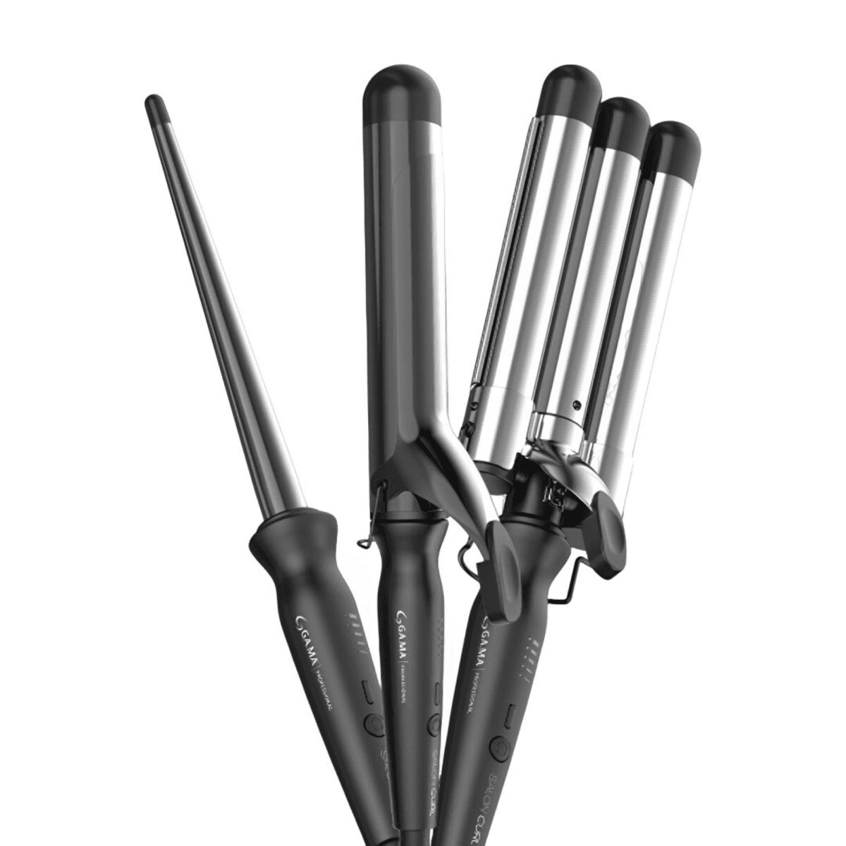 Ferramenta Gama Salon Curl Triple Ondas 900/7191