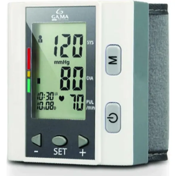 Medidor de Pressão Digital Gama Dbp-2229 (Pulso)