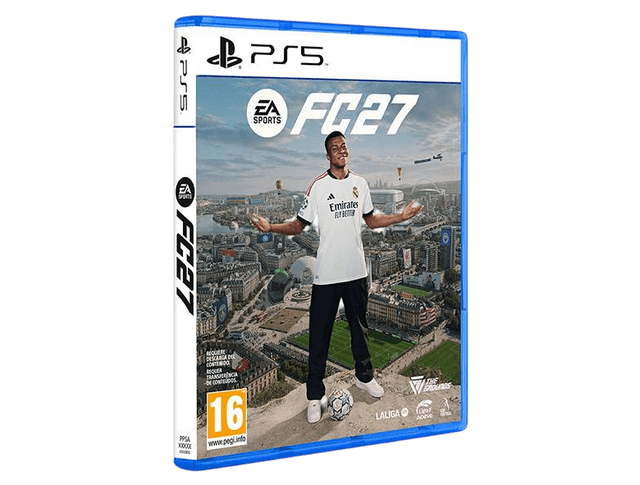 Jogo Ps5 Mídia Física Ea Sports Fc 27