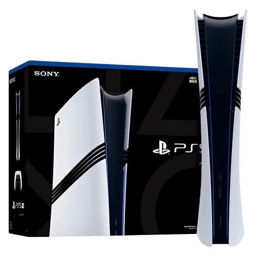 Console PlayStation 5 Pro 2TB Slim Digital 4K e 8K Branco
