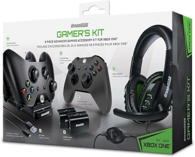 Kit Gamer Xbox One Dreamgear