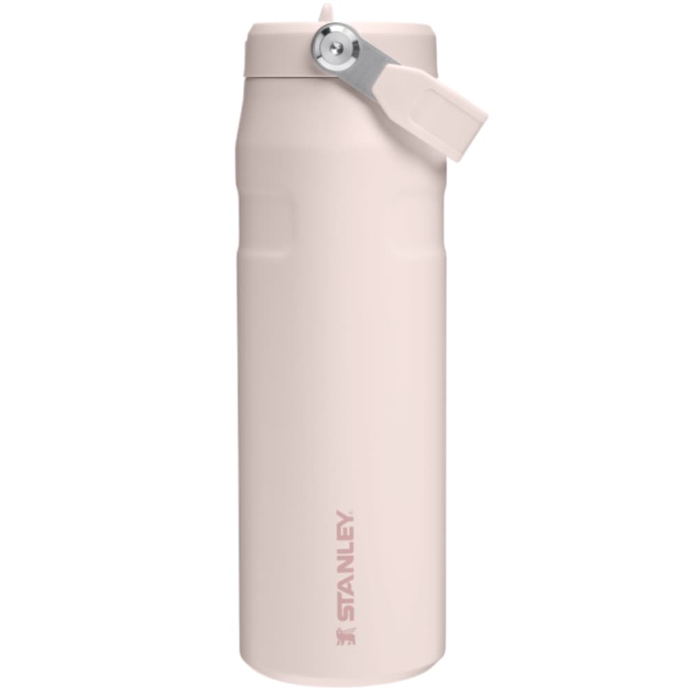Garrafa Térmica Stanley The Aerolight IceFlow Bottle Flip Straw 2.0 Lid 710mL - Rose Quartz