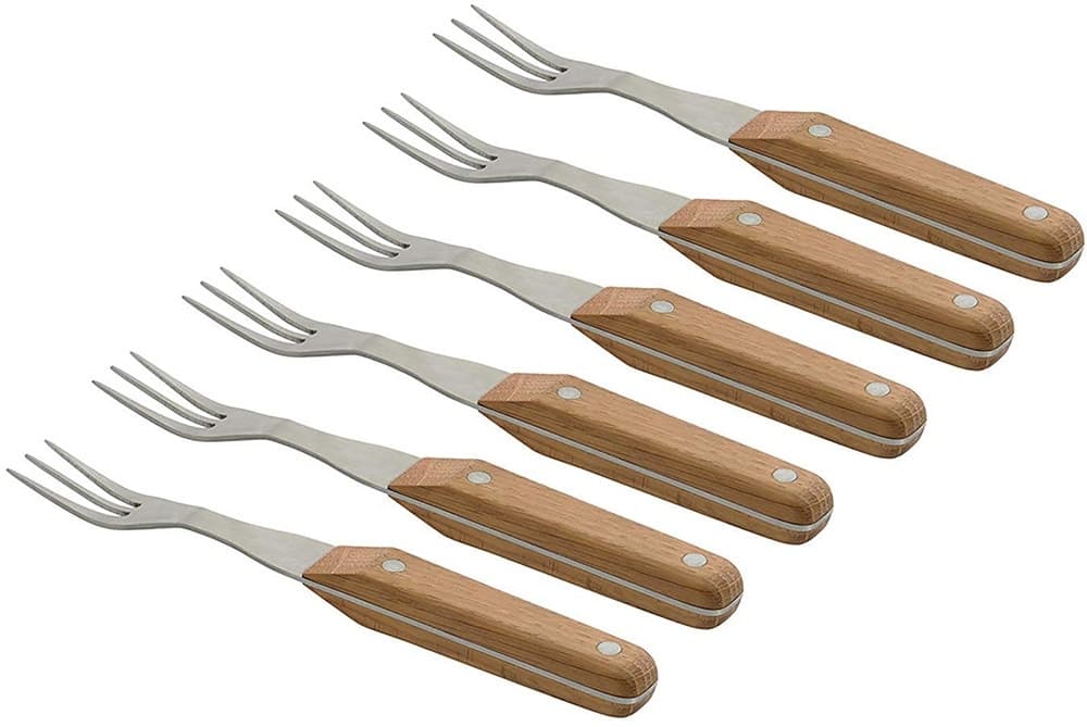 Garfos para Bife Berghoff Collect & Cook 6 Peças