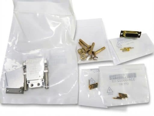 Kit Conector Garmin 15PIN Jackscrew