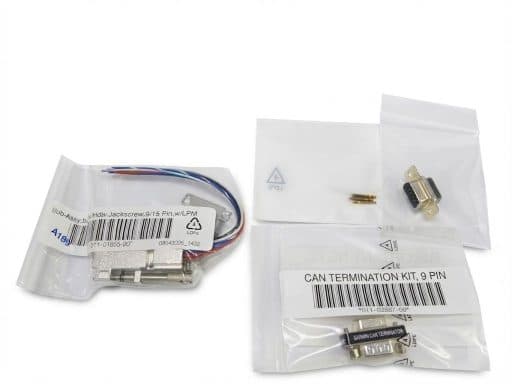 Kit Conector Garmin 9 Pinos com Terminação Can e Lpm
