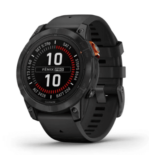 Smartwatch Garmin Fenix 7 Pro Solar Slate Gray 47MM