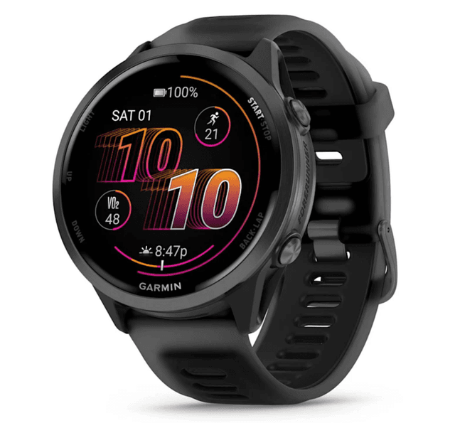 Smartwatch Garmin 010-02971-00 Fr 570 Slate Gray Black 47MM